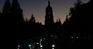 Киев и други области останаха без ток